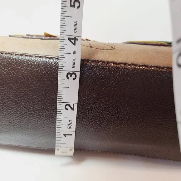 Chala Owl Convertible Backpack Tote – Earth Tones with Whimsical Charm - Picture 14 of 16